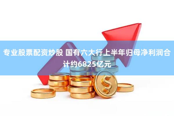 专业股票配资炒股 国有六大行上半年归母净利润合计约6825亿元