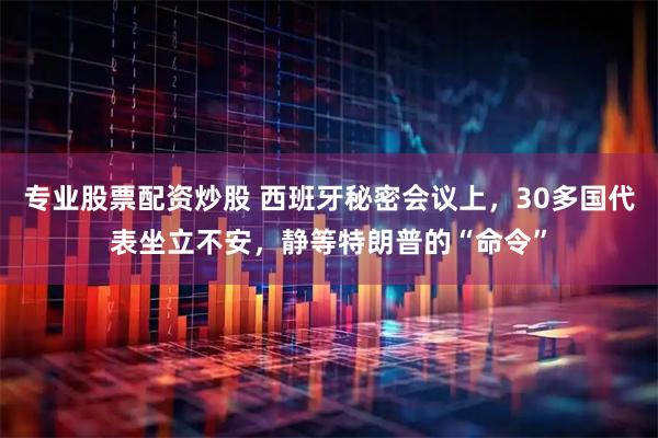 专业股票配资炒股 西班牙秘密会议上,30多国代表坐立不安,静等特朗普的“命令”