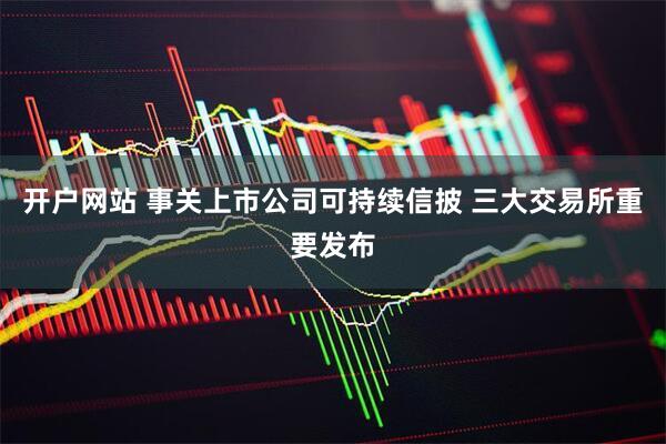 开户网站 事关上市公司可持续信披 三大交易所重要发布